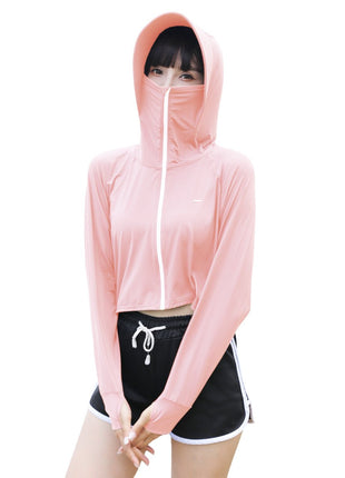 Hooded UV UPF50+ Sun Protection Jacket - Sidiou Group