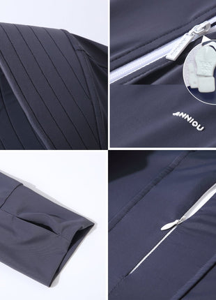 Hooded UV UPF50+ Sun Protection Jacket - Sidiou Group