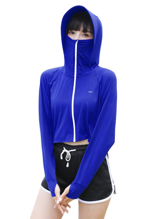 Hooded UV UPF50+ Sun Protection Jacket - Sidiou Group