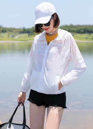 Lightweight UPF50+ Jacket - Sidiou Group