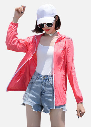 Lightweight UPF50+ Jacket - Sidiou Group