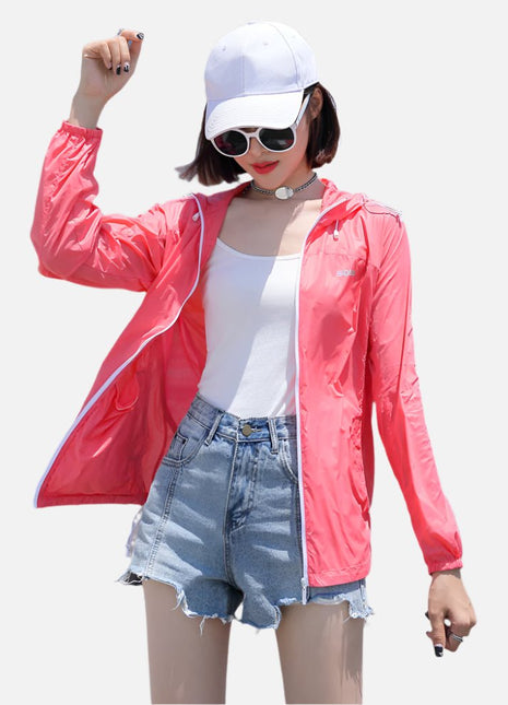 Lightweight UPF50+ Jacket - Sidiou Group