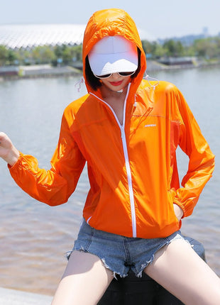 Lightweight UPF50+ Jacket - Sidiou Group