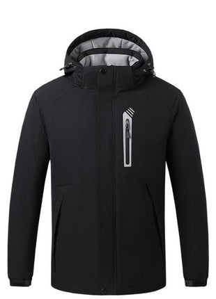 Men and Women's 8 Area Heated Ski Jacket - Sidiou Group