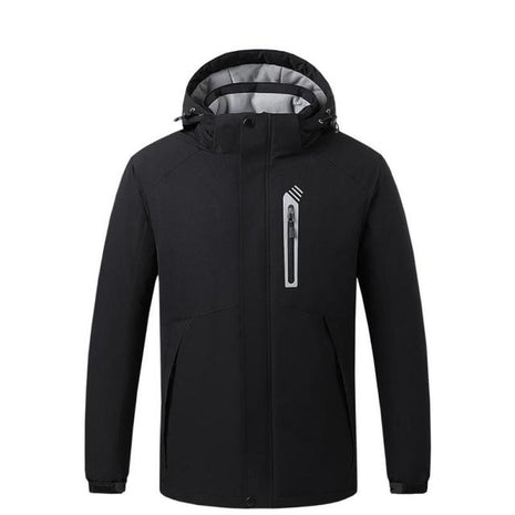 Men and Women's 8 Area Heated Ski Jacket - Sidiou Group