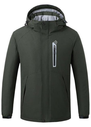 Men and Women's 8 Area Heated Ski Jacket - Sidiou Group