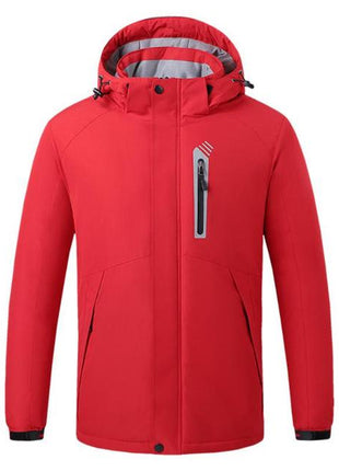 Men and Women's 8 Area Heated Ski Jacket - Sidiou Group