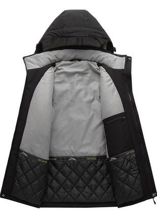 Men and Women's 8 Area Heated Ski Jacket - Sidiou Group