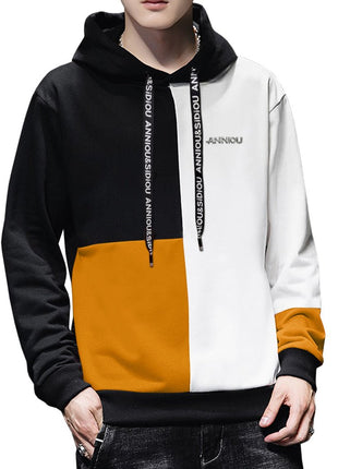 Men's Color Block Hoodie - Sidiou Group