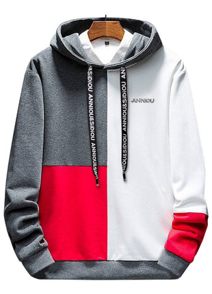 Men's Color Block Hoodie - Sidiou Group