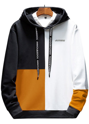 Men's Color Block Hoodie - Sidiou Group