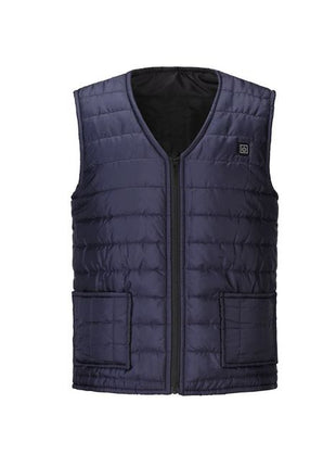 Mens Heated V Neck Vest - Sidiou Group