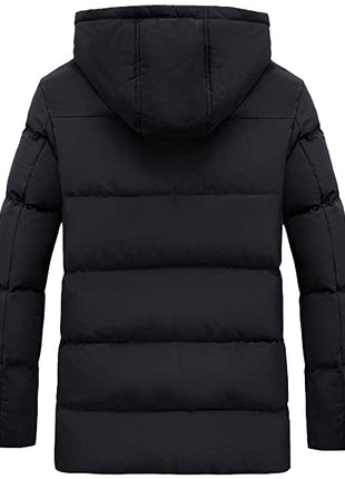 Men's Padded Down Cotton Heated Jacket - Sidiou Group