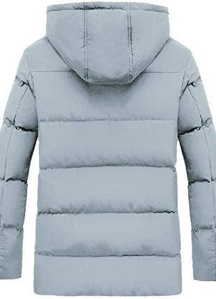 Men's Padded Down Cotton Heated Jacket - Sidiou Group