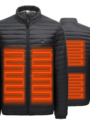 Men's Ultralight Waterproof Heated Padded Jacket - Sidiou Group