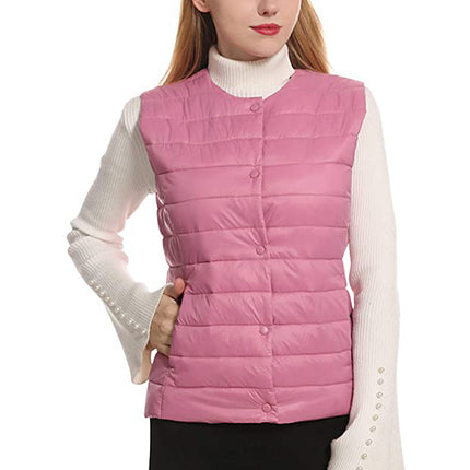 pink heated vest