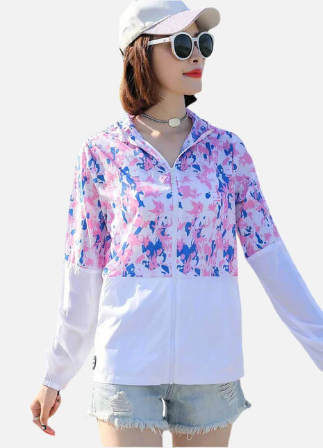 Running UV Protection Jacket - Sidiou Group