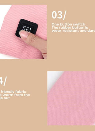 skin-friendly fabric heated scarfs