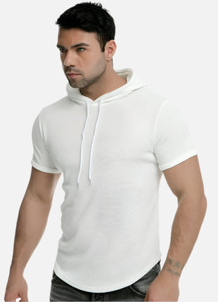 Sports Short - Sleeved Pullover Hooded T-Shirt - Sidiou Group