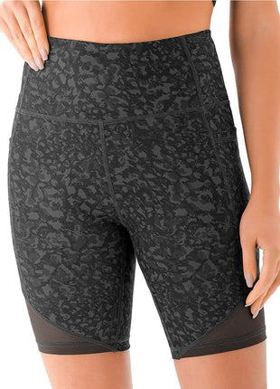 Tight Yoga High Waist Sports Shorts - Sidiou Group
