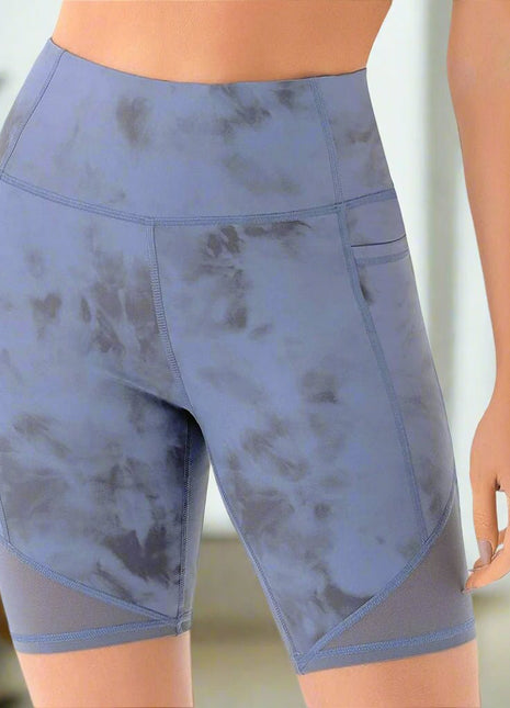 Tight Yoga High Waist Sports Shorts - Sidiou Group