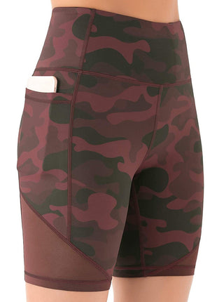 Tight Yoga High Waist Sports Shorts - Sidiou Group