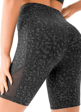 Tight Yoga High Waist Sports Shorts - Sidiou Group