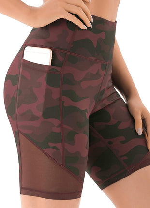 Tight Yoga High Waist Sports Shorts - Sidiou Group