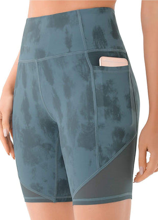 Tight Yoga High Waist Sports Shorts - Sidiou Group