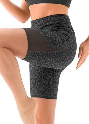 Tight Yoga High Waist Sports Shorts - Sidiou Group