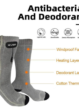 Unisex Cashmere Thermal Heating Socks - Sidiou Group