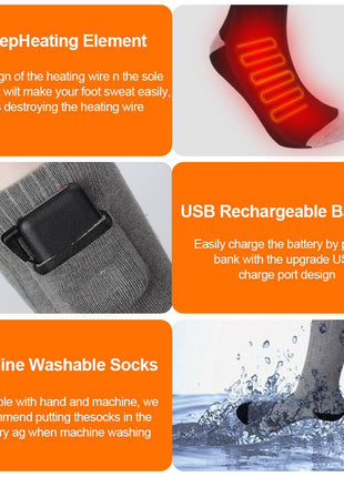 Unisex Cashmere Thermal Heating Socks - Sidiou Group