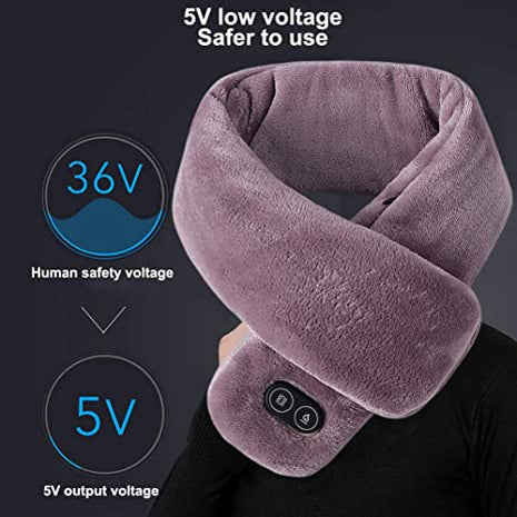 Unisex Heated Massage Scarf - Sidiou Group