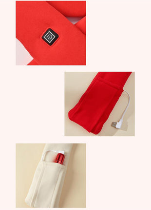 Unisex Heated Scarfs Packing Details