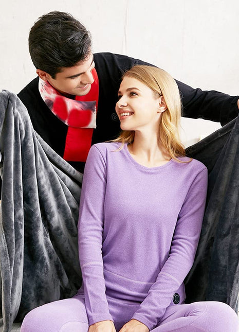Unisex Heated Shawl Blanket - Sidiou Group