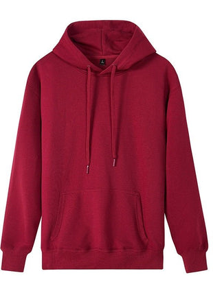 Unisex Sports Drawstring Cotton Pullover Hoodie - Sidiou Group