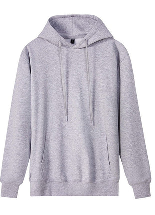 Unisex Sports Drawstring Cotton Pullover Hoodie - Sidiou Group