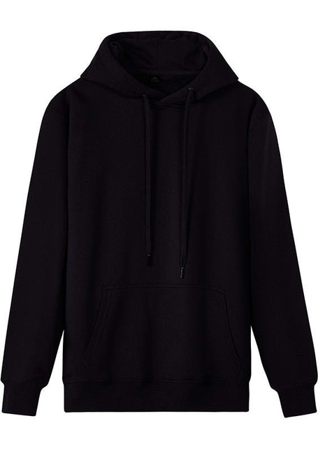Unisex Sports Drawstring Cotton Pullover Hoodie - Sidiou Group