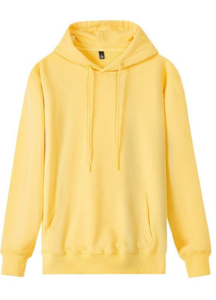 Unisex Sports Drawstring Cotton Pullover Hoodie - Sidiou Group