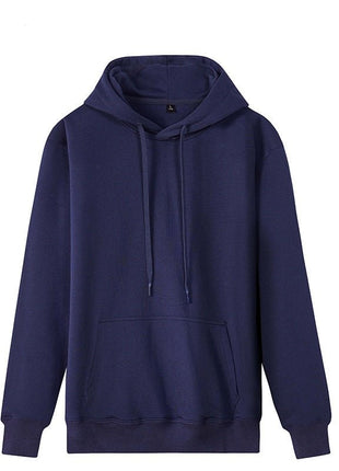 Unisex Sports Drawstring Cotton Pullover Hoodie - Sidiou Group