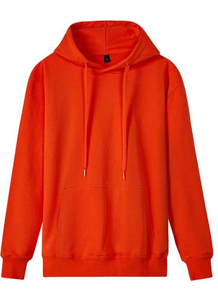 Unisex Sports Drawstring Cotton Pullover Hoodie - Sidiou Group