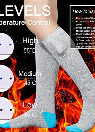 Unisex Thermal Heated Socks - Sidiou Group