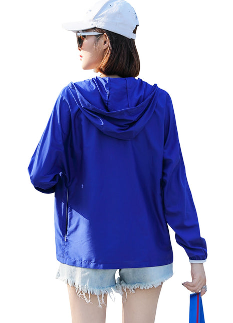 UPF50+ Smooth Zipper Quick Dry Sports Jacket - Sidiou Group