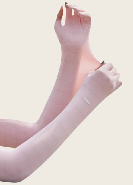 UPF50+ UV Cooling Ice Silk Arm Sleeves - Sidiou Group