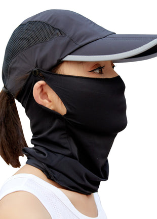 UPF50+ UV Protection Baseball Cap and Neck Gaiter - Sidiou Group