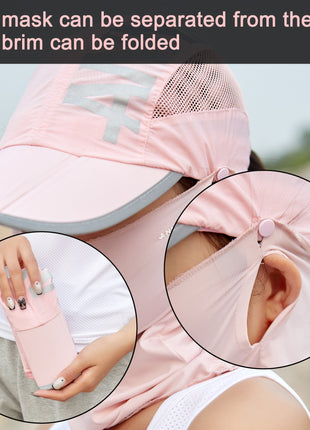 UPF50+ UV Protection Baseball Cap and Neck Gaiter - Sidiou Group