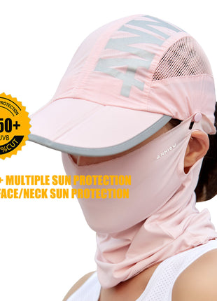 UPF50+ UV Protection Baseball Cap and Neck Gaiter - Sidiou Group