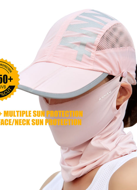 UPF50+ UV Protection Baseball Cap and Neck Gaiter - Sidiou Group