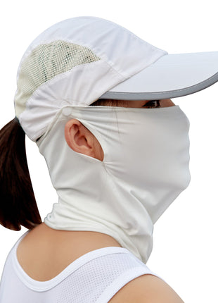 UPF50+ UV Protection Baseball Cap and Neck Gaiter - Sidiou Group