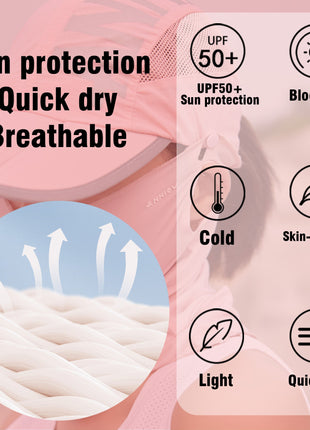 UPF50+ UV Protection Baseball Cap and Neck Gaiter - Sidiou Group